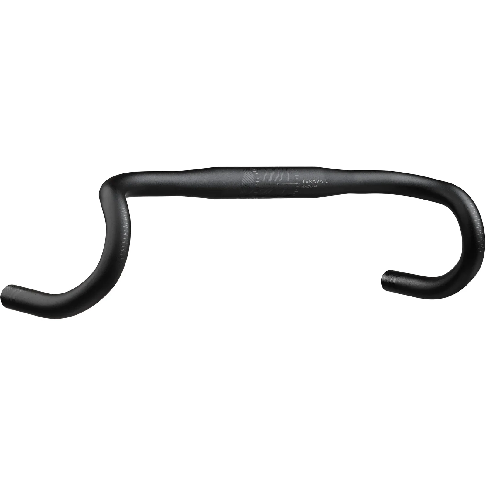 Teravail Teravail | Radia 12 Se Drop Handlebar 38Cm Black | Aluminum