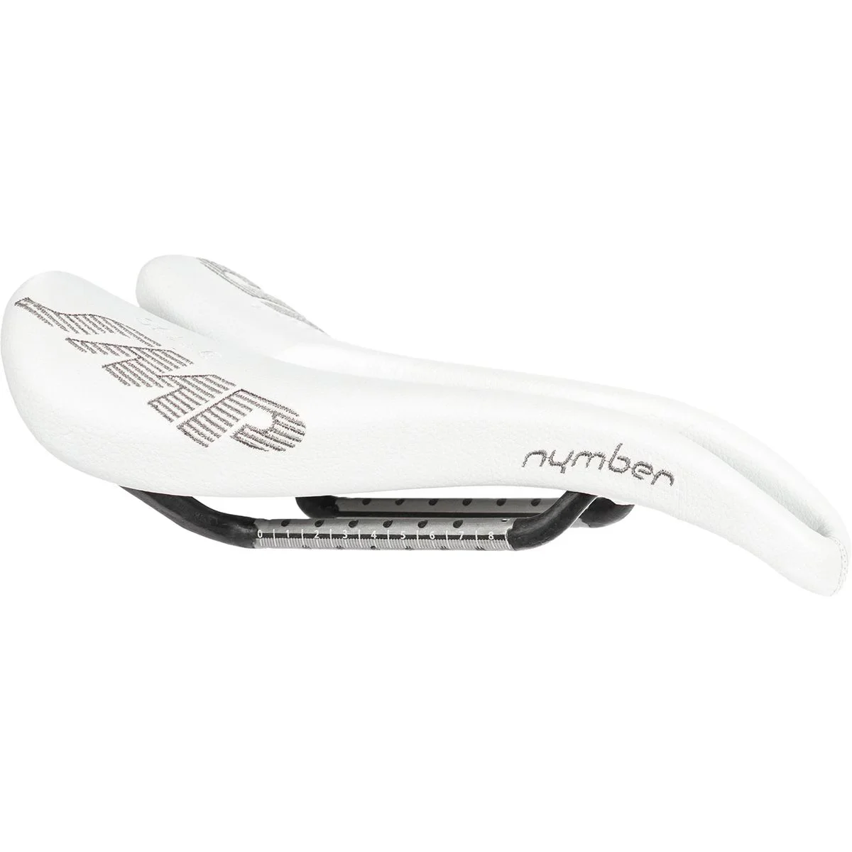 Selle SMP Selle SMP Nymber Carbon Saddle White, 139mm