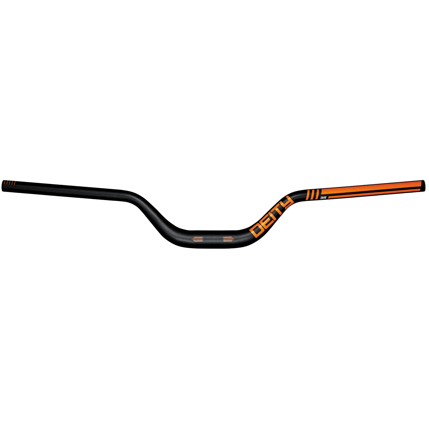 Deity Deity | Highside Os-35 80Mm Rise Handlebar Orange | Aluminum
