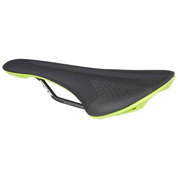 Spank Spank | Spike 160 Saddle Black/green | Nylon