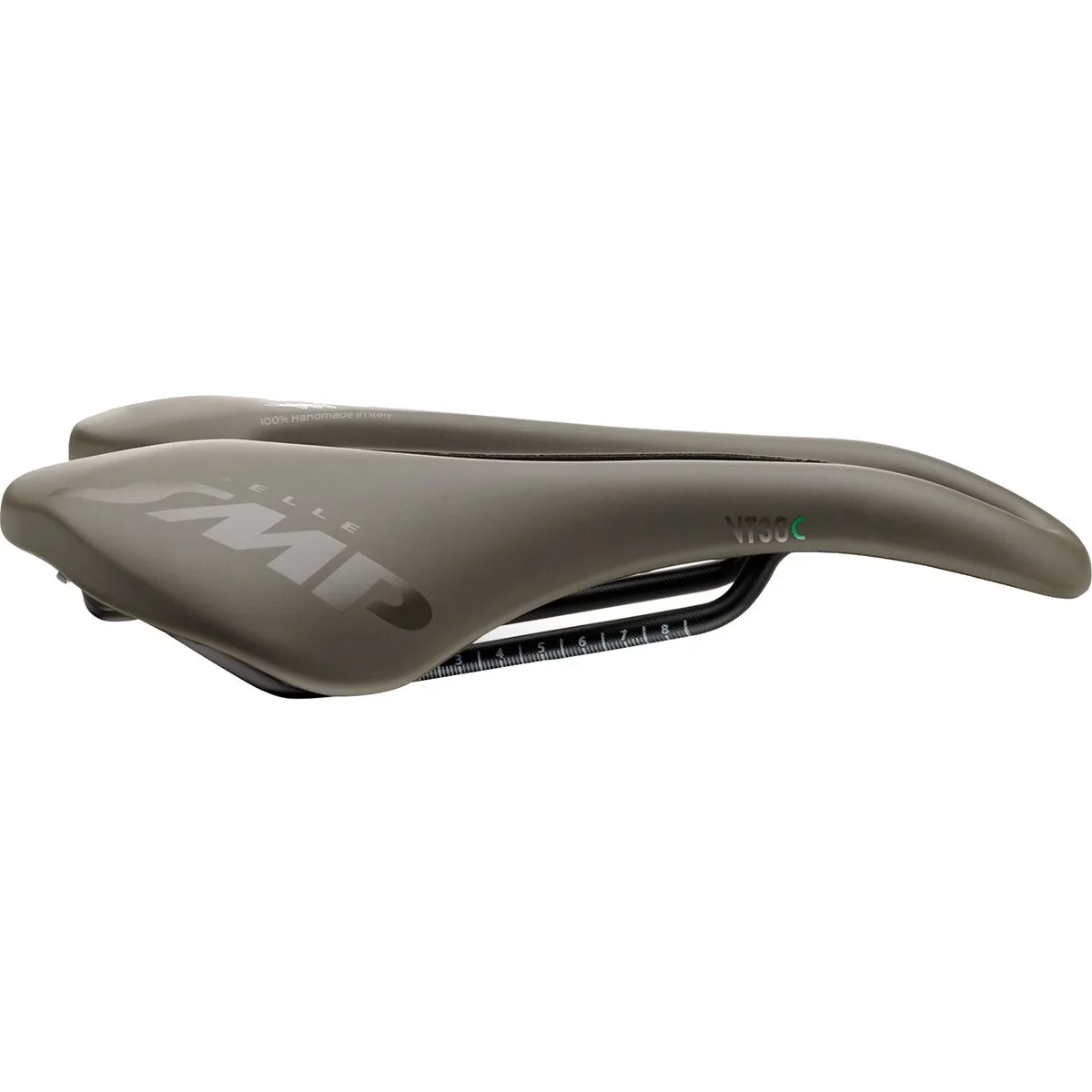 Selle SMP Selle SMP VT30 C Saddle Grey-Brown Gravel, 155mm