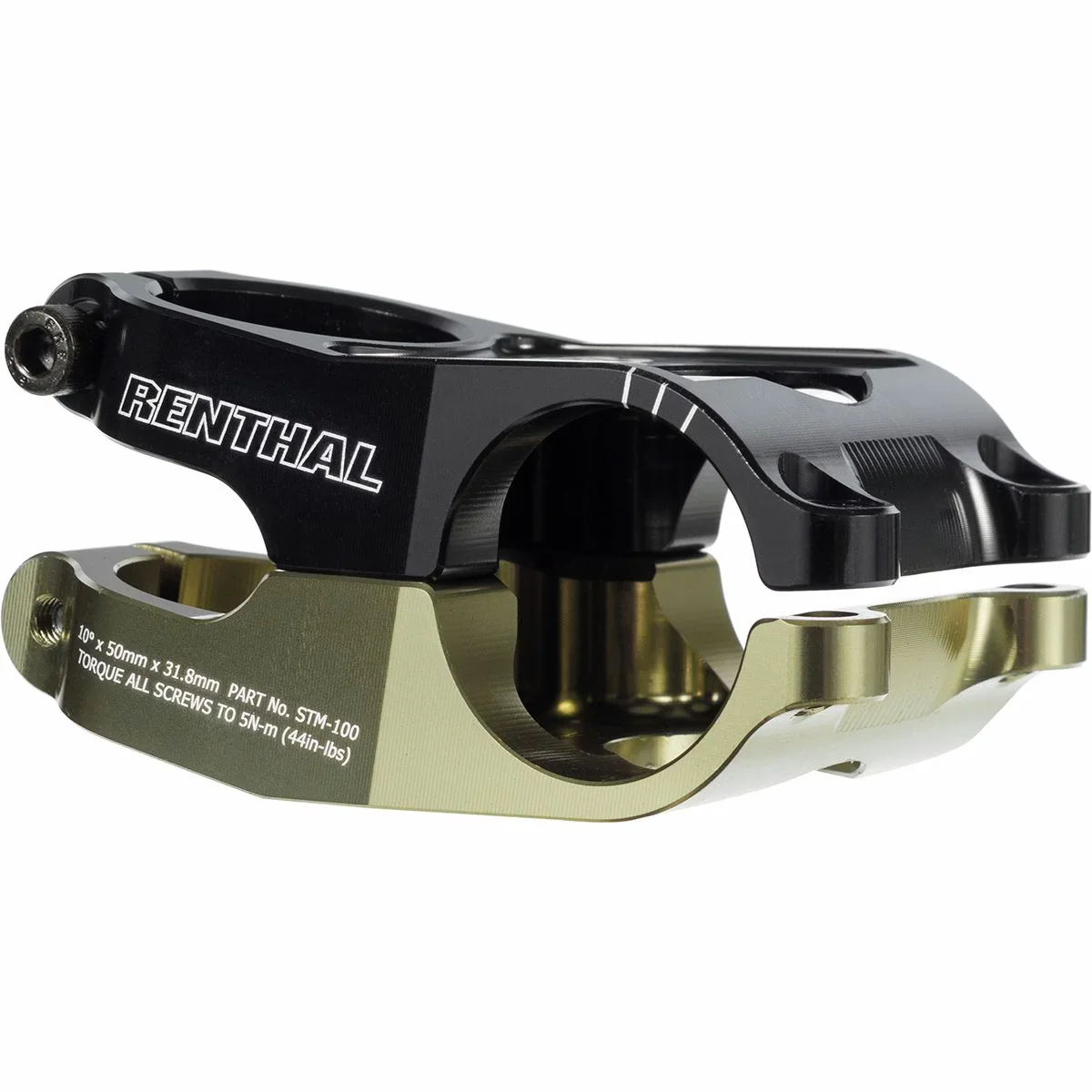 Renthal Renthal Duo Stem Black/Gold, 50mm