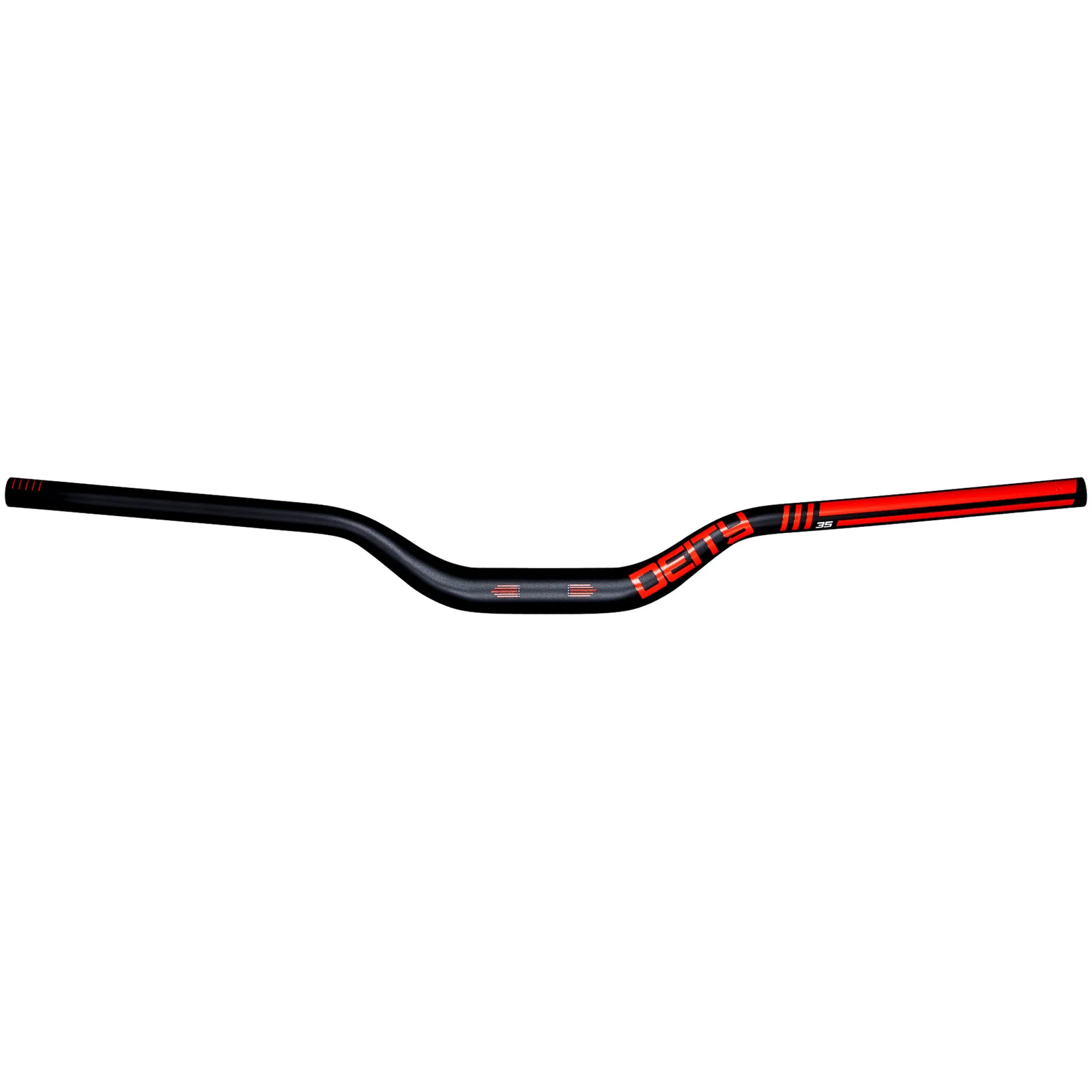 Deity Deity | Highside Os-35 50Mm Rise Handlebar Red | Aluminum