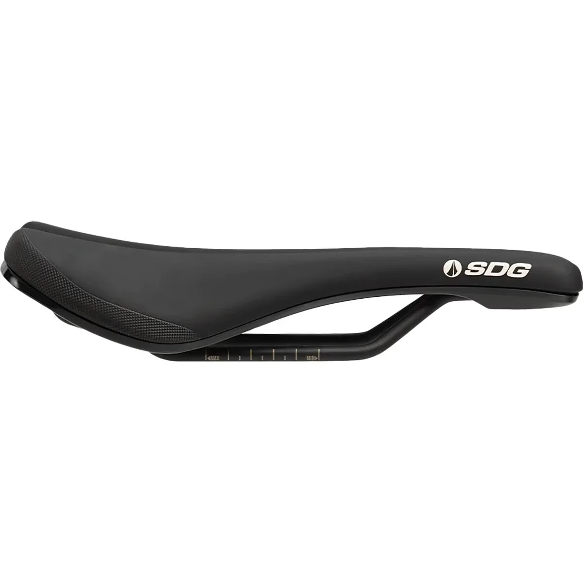 SDG Components SDG Components Bel-Air V3 Saddle Black/White, 140mm