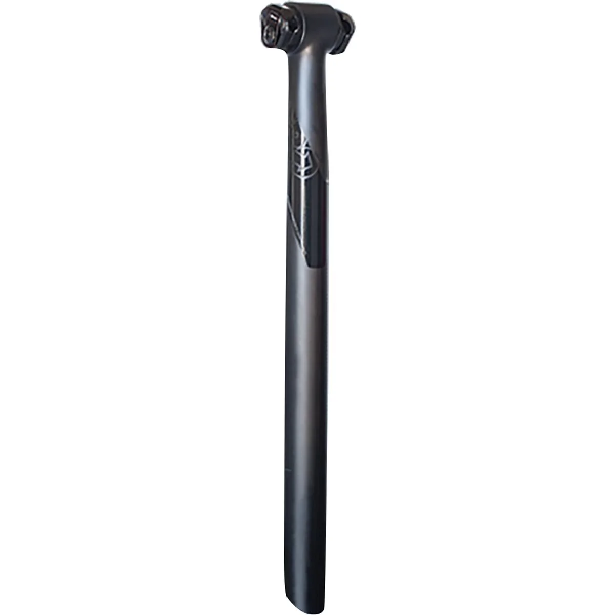 PRO PRO Vibe Carbon Di2 Seatpost Black, 0mm Offset, 31.6x400mm