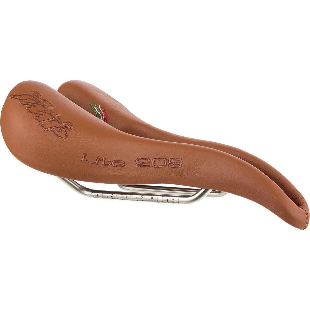 Selle SMP Selle SMP Lite 209 Saddle Honey Brown, 139mm