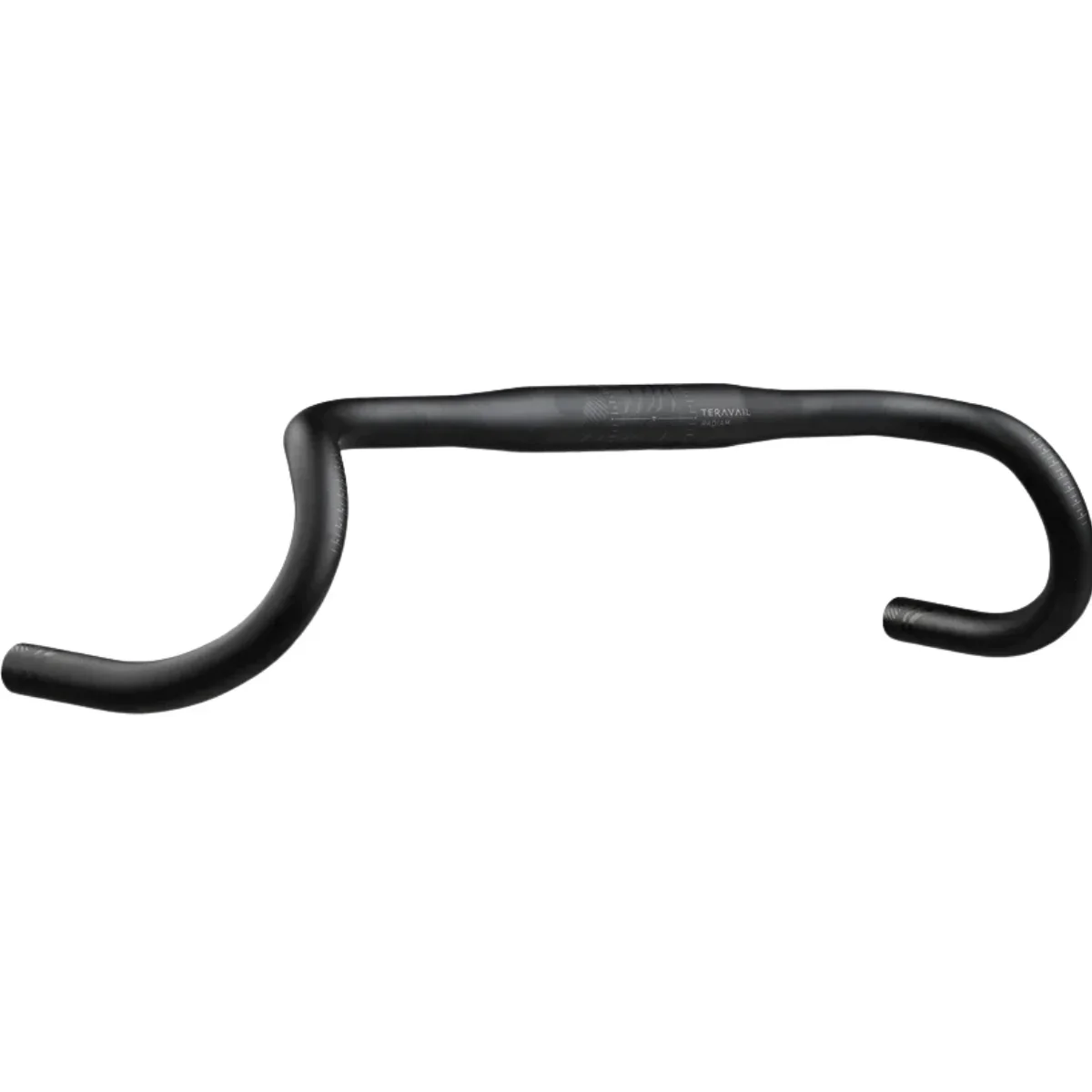 Teravail Teravail | Radia 24 Se Drop Handlebar 42Cm Black | Aluminum