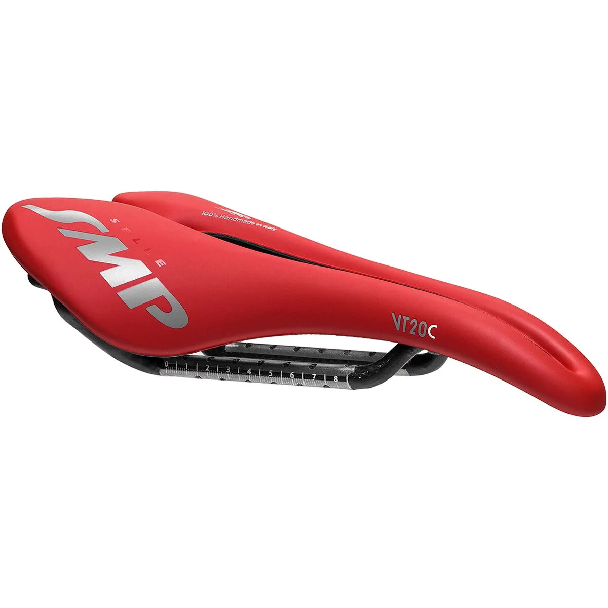 Selle SMP Selle SMP VT20 C Carbon Saddle Red, 144mm