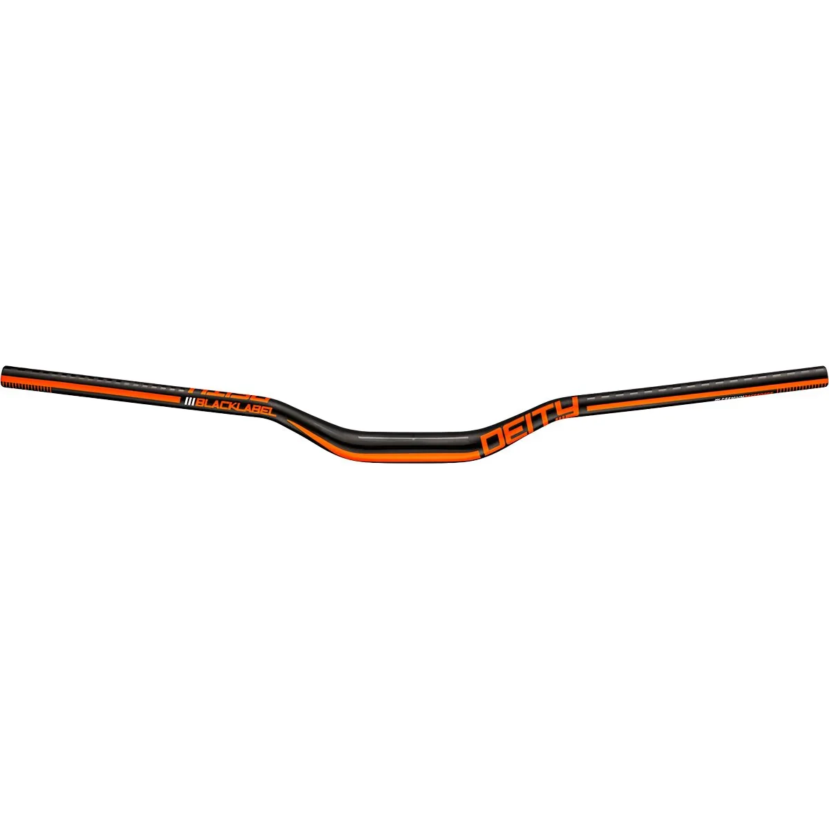 Deity Deity Components Blacklabel 800 Handlebar Orange, 38mm Rise