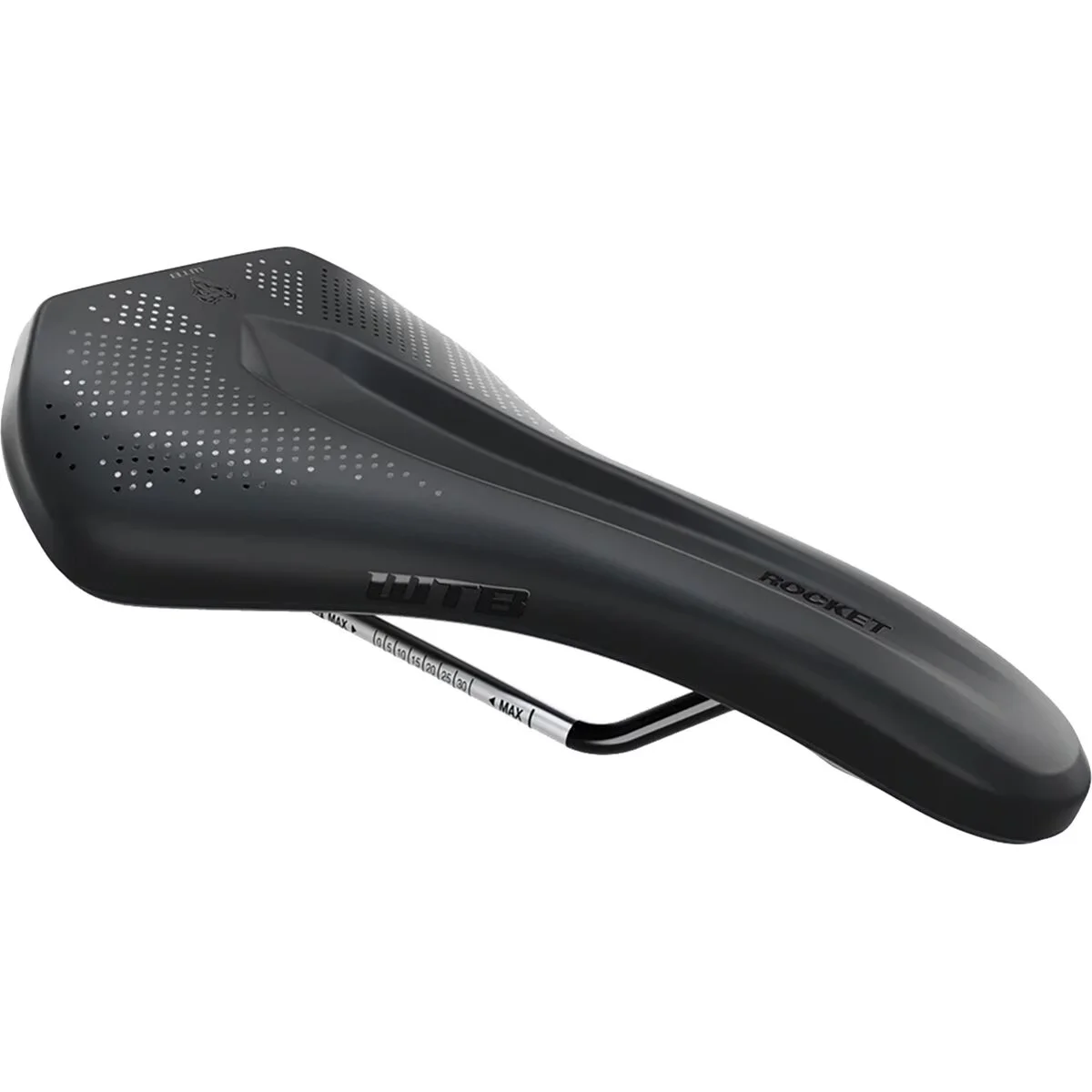 WTB WTB Rocket Cromoly Fusion Form Saddle Black, Medium