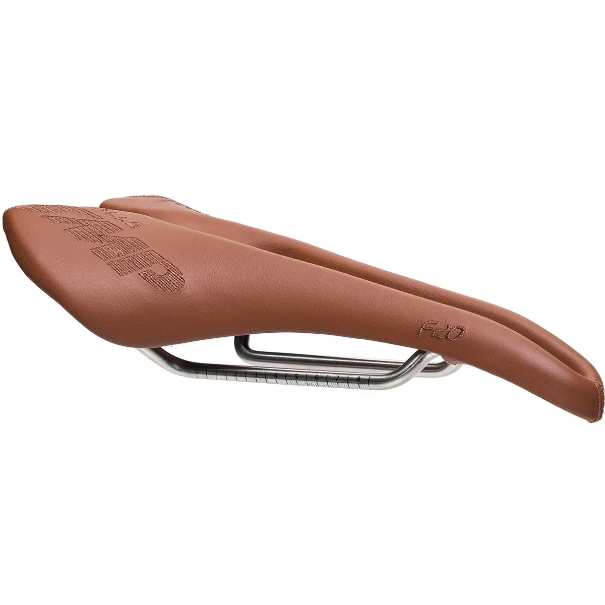 Selle SMP Selle SMP F20 Saddle Vintage Brown, 135mm