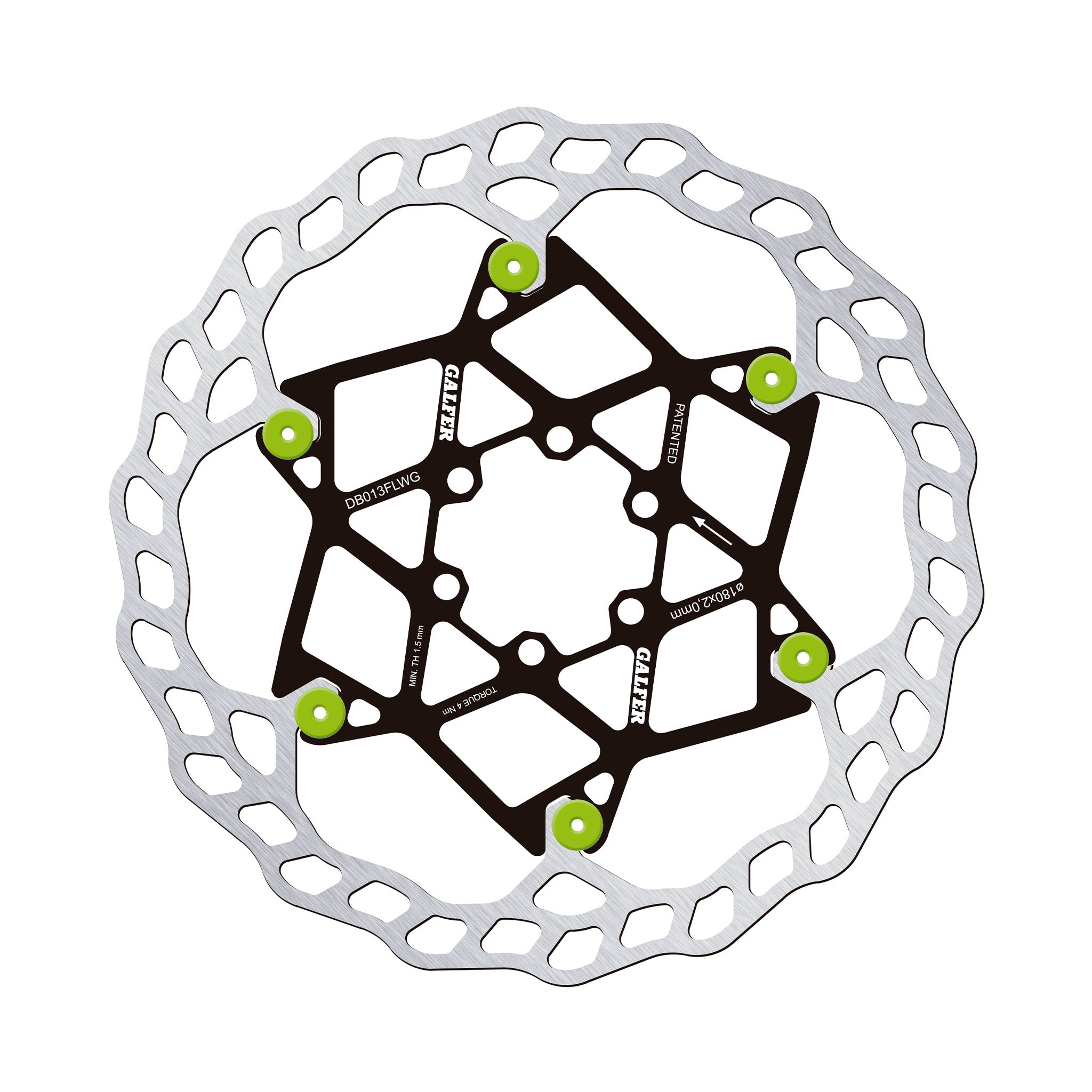 Galfer Floating Disc Wave