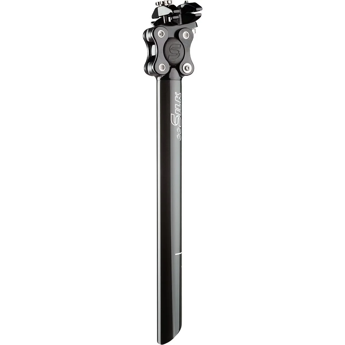 Cane Creek Cane Creek eeSILK Plus Carbon Suspension Seatpost Black, 31.6mm