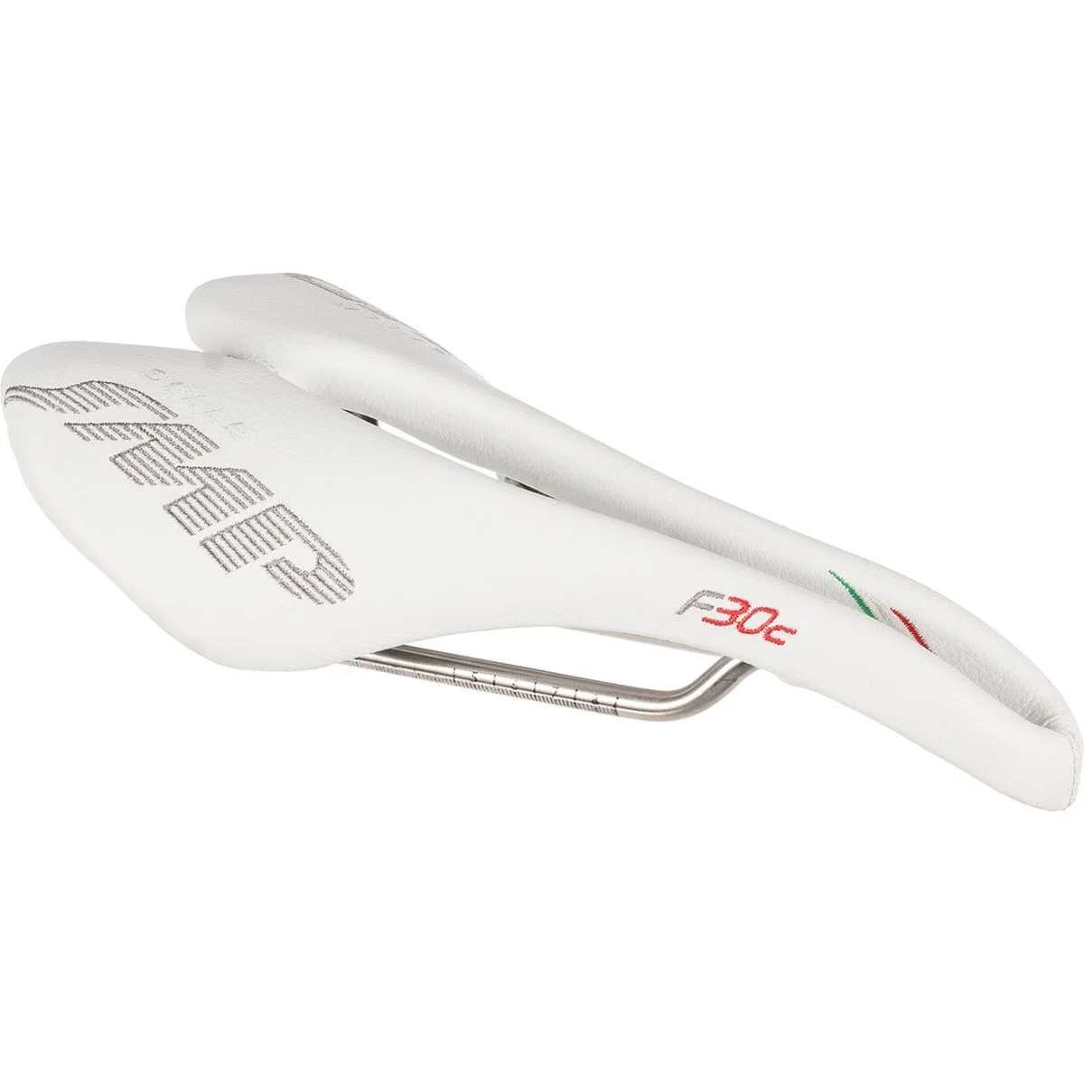 Selle SMP Selle SMP F30 C Saddle White, 150mm
