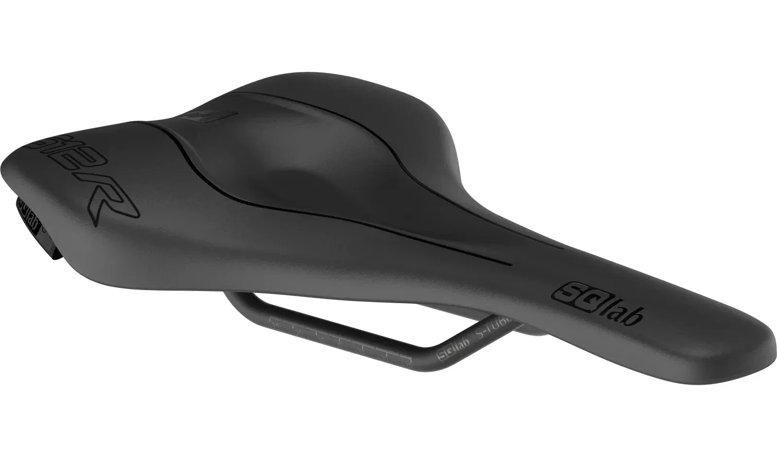 SQlab Sqlab | 612 R Ergowave S-Tube Saddle | Black | 150Mm