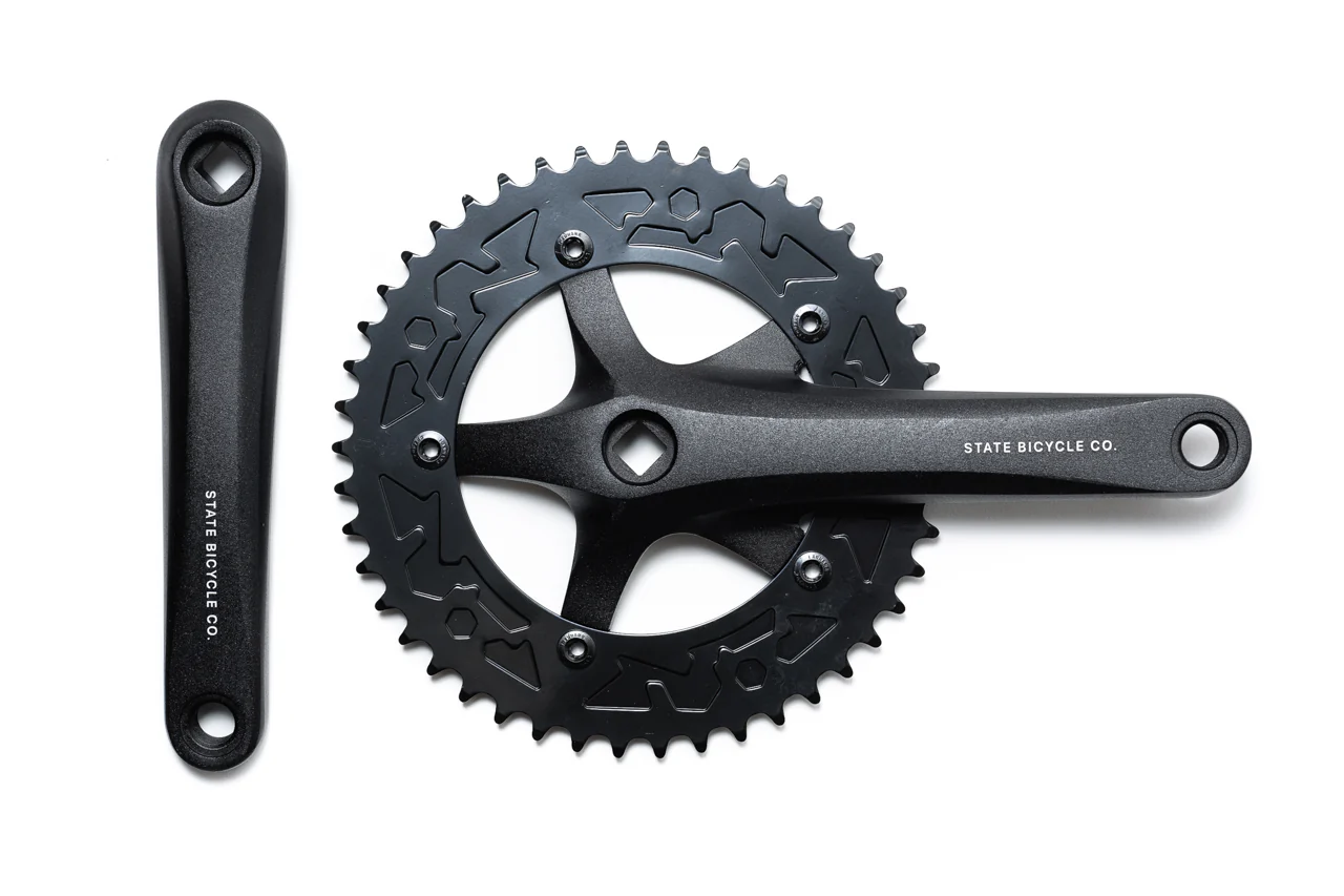 State Bicycle Co. State Bicycle Co. - Steel Forged 3D Fixed Gear / Single Speed Crankset