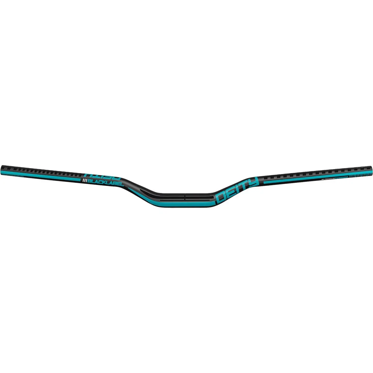 Deity Deity Components Blacklabel 800 Handlebar Turquoise, 38mm Rise