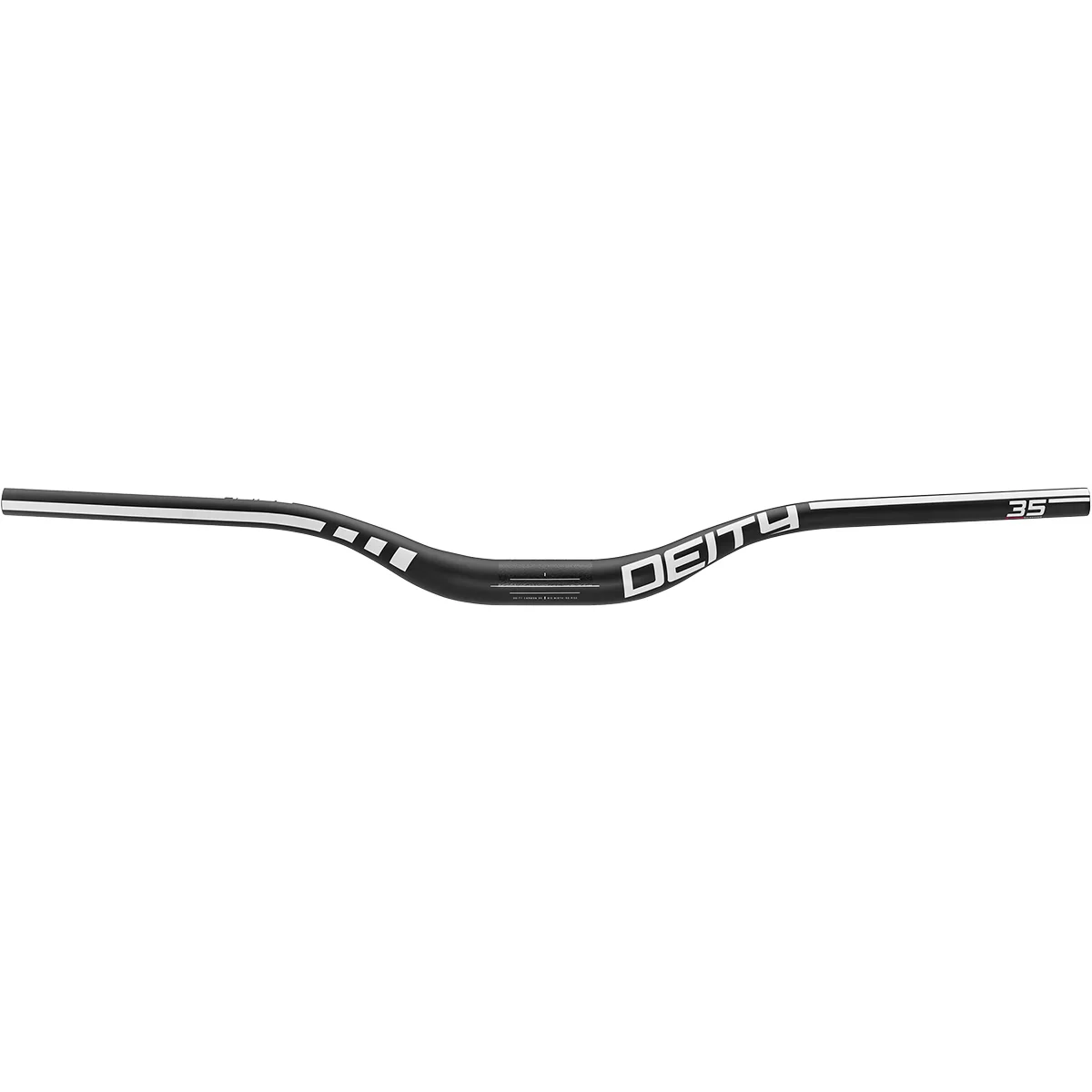 Deity Deity Components Speedway 35 Handlebar White, 50mm Rise