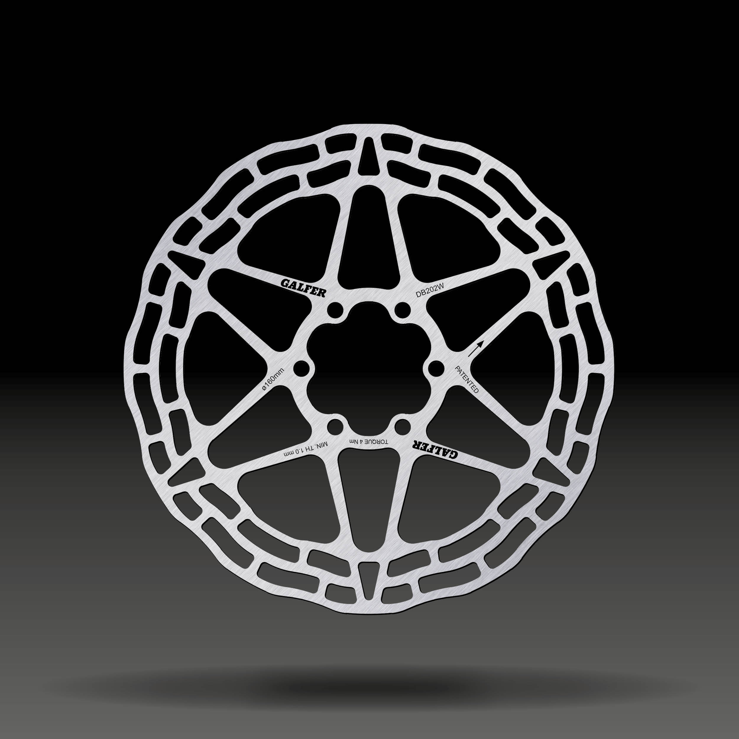 Galfer Disc Wave Trial