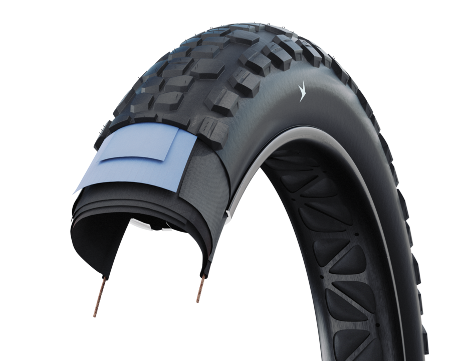 Schwalbe Hybrid Johnny Watts