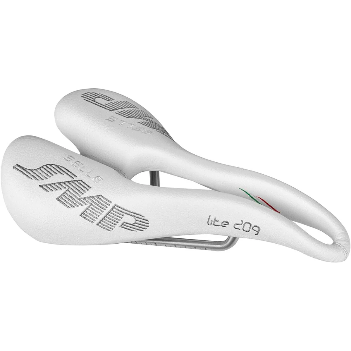 Selle SMP Selle SMP Lite 209 Carbon Rail Saddle White, 139mm