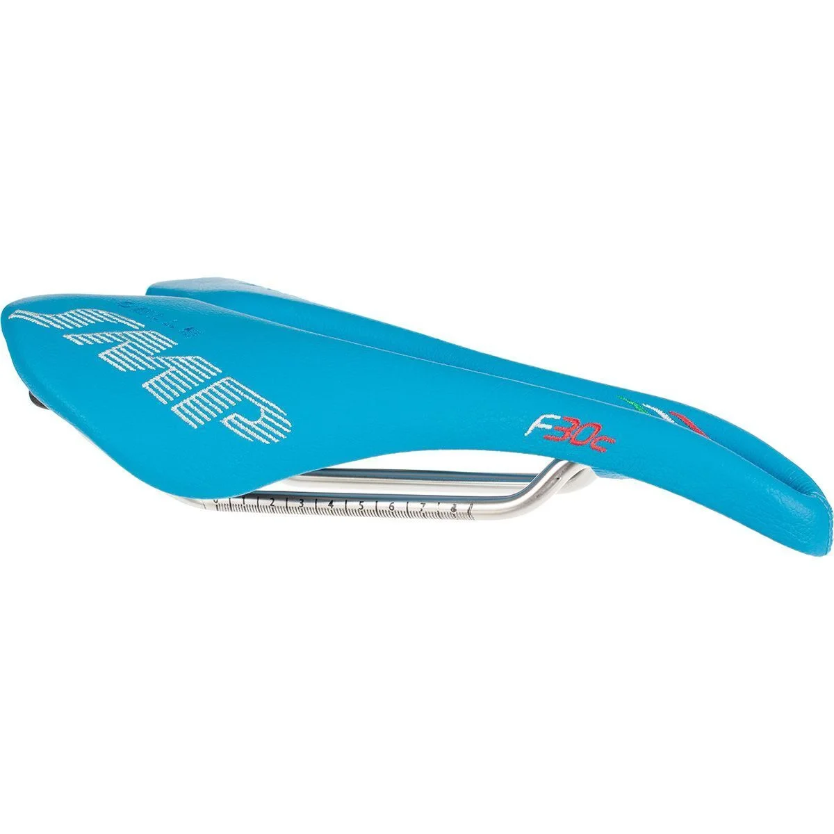 Selle SMP Selle SMP F30 C Saddle Light Blue, 150mm