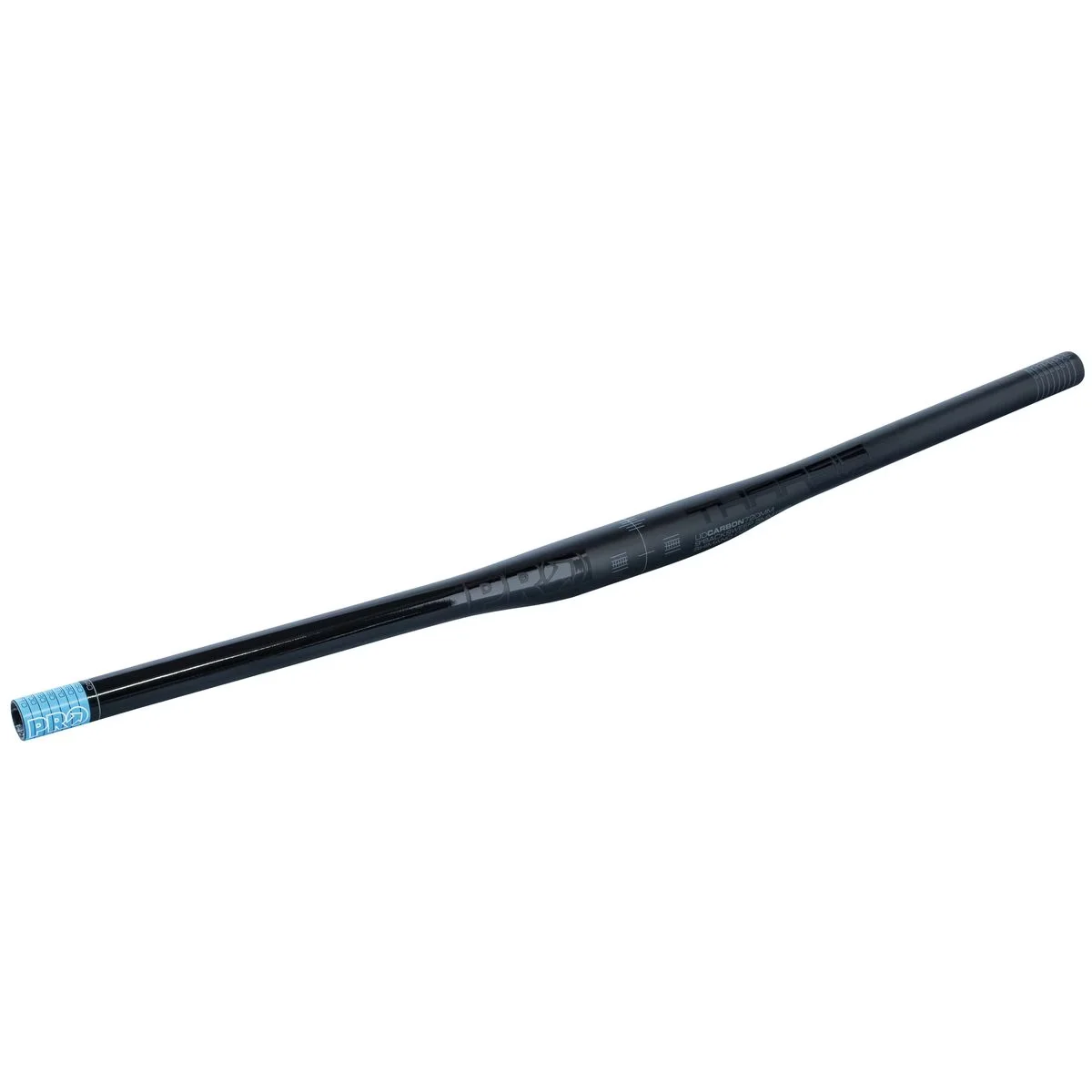 PRO PRO Tharsis Carbon XC Handlebar - XTR Di2 Compatible Ud Carbon, 720mm