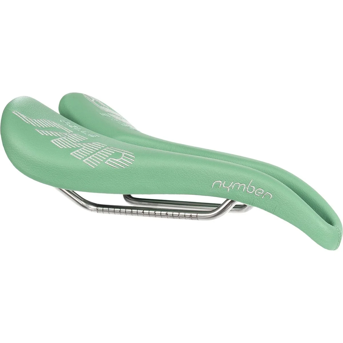 Selle SMP Selle SMP Nymber Saddle Light Green, 139mm