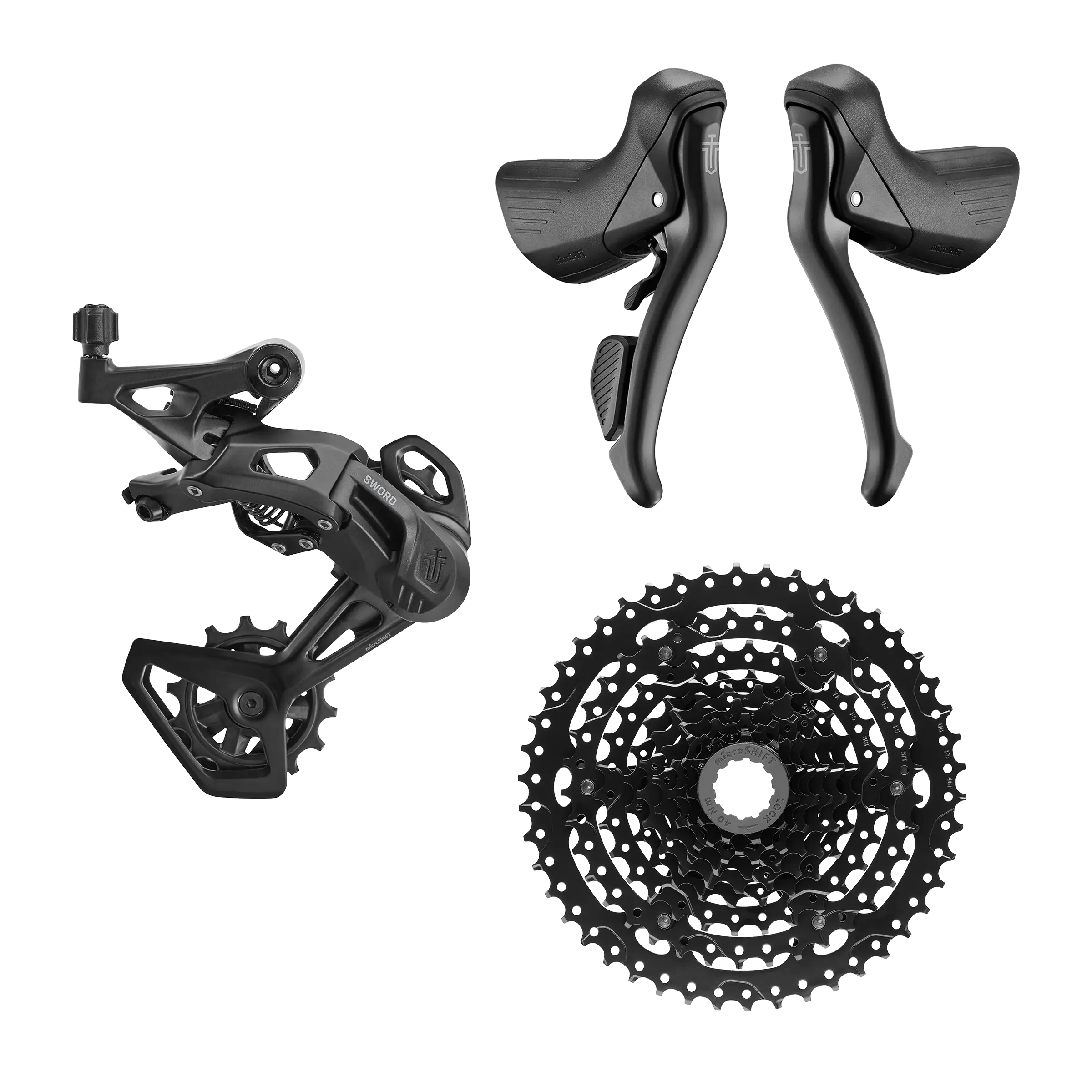 microSHIFT Sword Black 1x9 Groupset