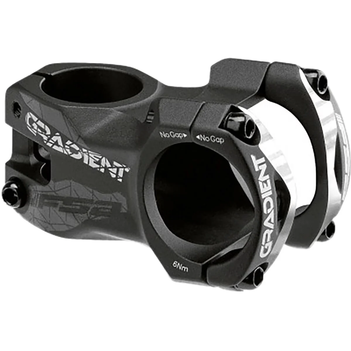 FSA FSA Gradient 35mm Stem Black, 35mm