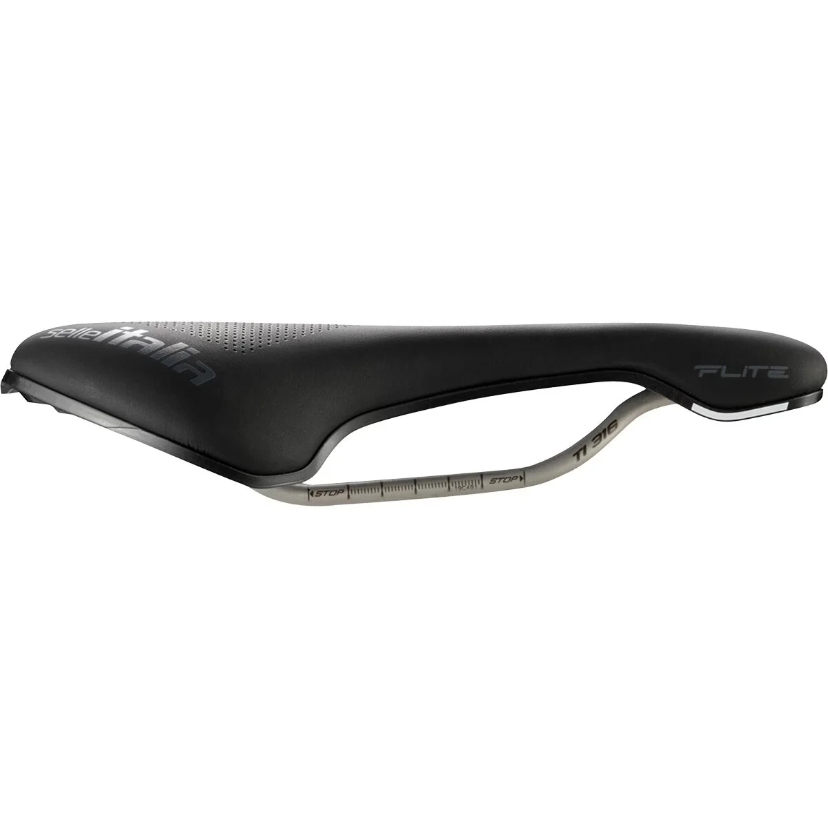 Selle Italia Selle Italia FLITE Boost Endurance TI316 Superflow Saddle Black, S