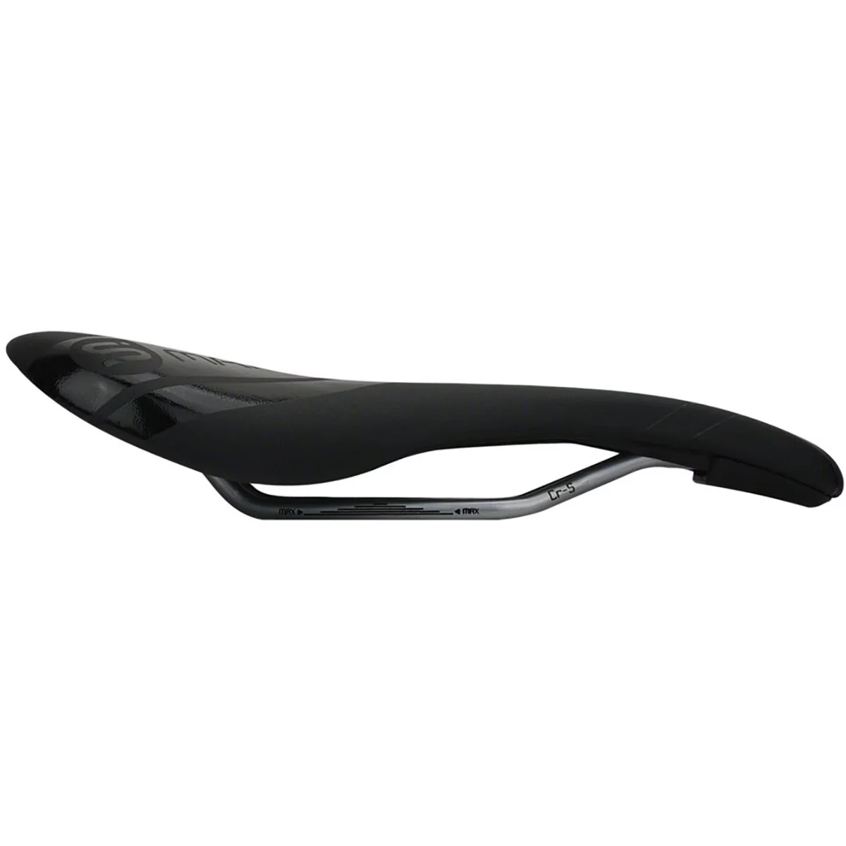 Smanie Smanie Gt Series Chromoly Microfiber Saddle Black, 137