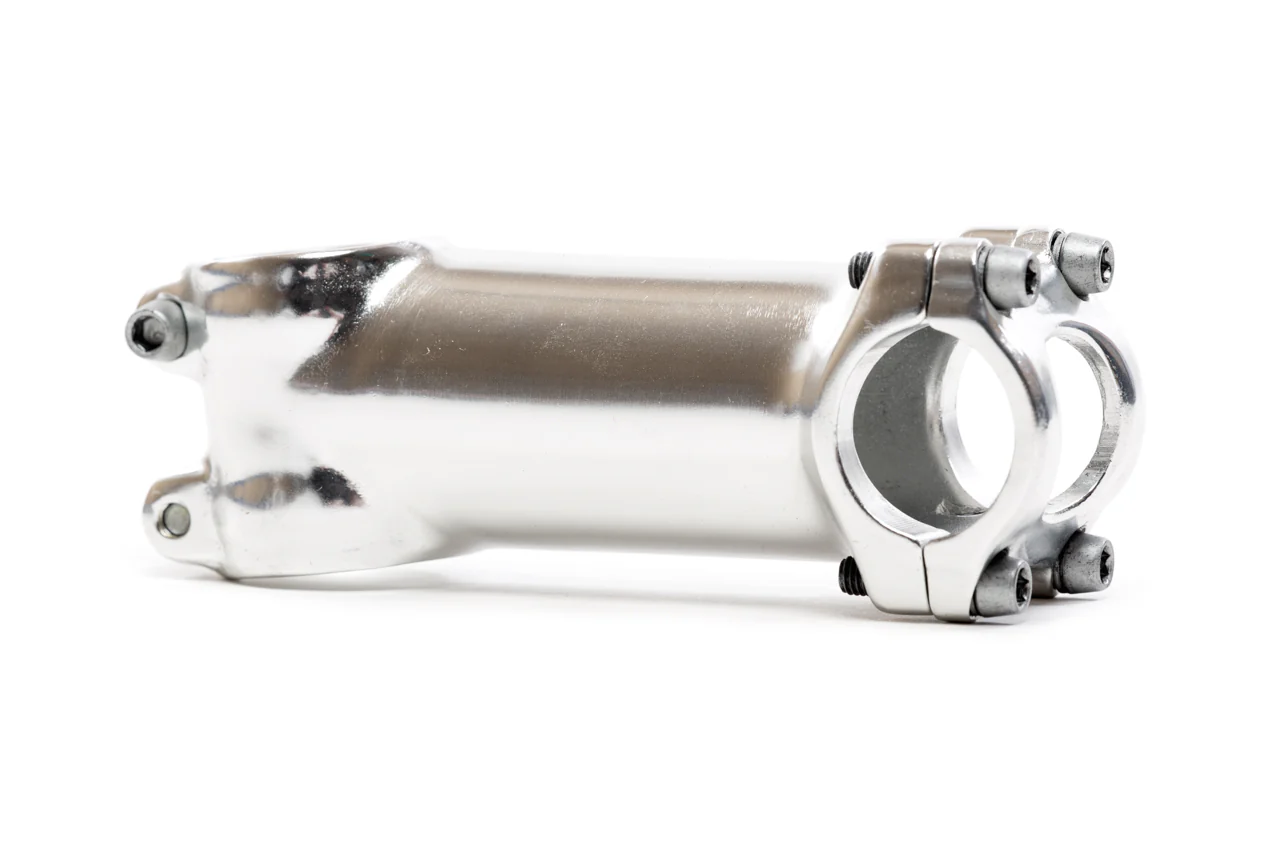 State Bicycle Co. State Bicycle Co. - 25.4mm / 90mm Stem (Black / Silver)
