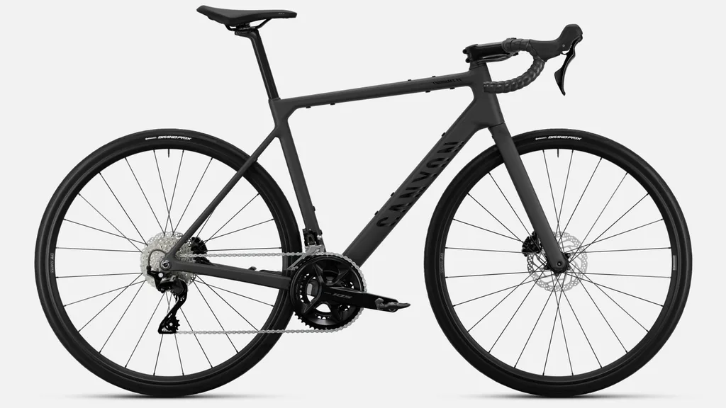 2027 Canyon Endurace CF7; manufacturer representative exactUS4627 build photo