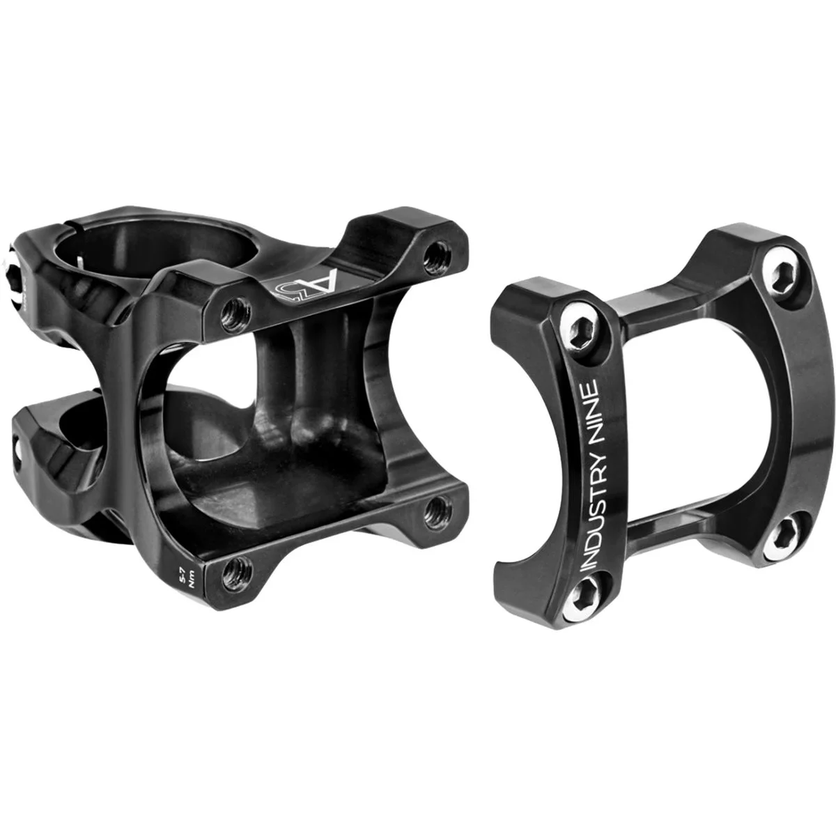 Industry Nine Industry Nine A318 Stem Black, 30mm