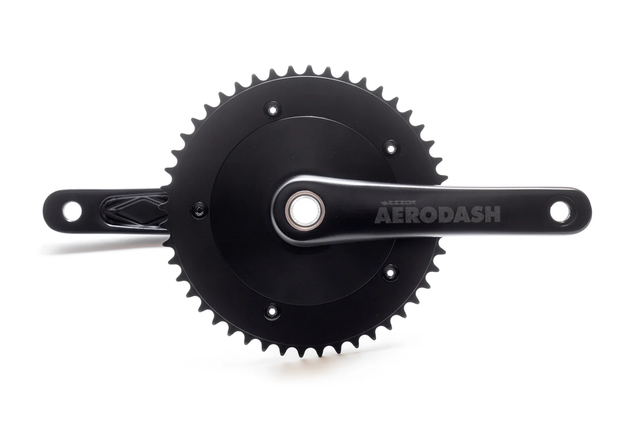 Essor USA Essor USA - Aerodash Track Crankset w/ BSA Bottom Bracket