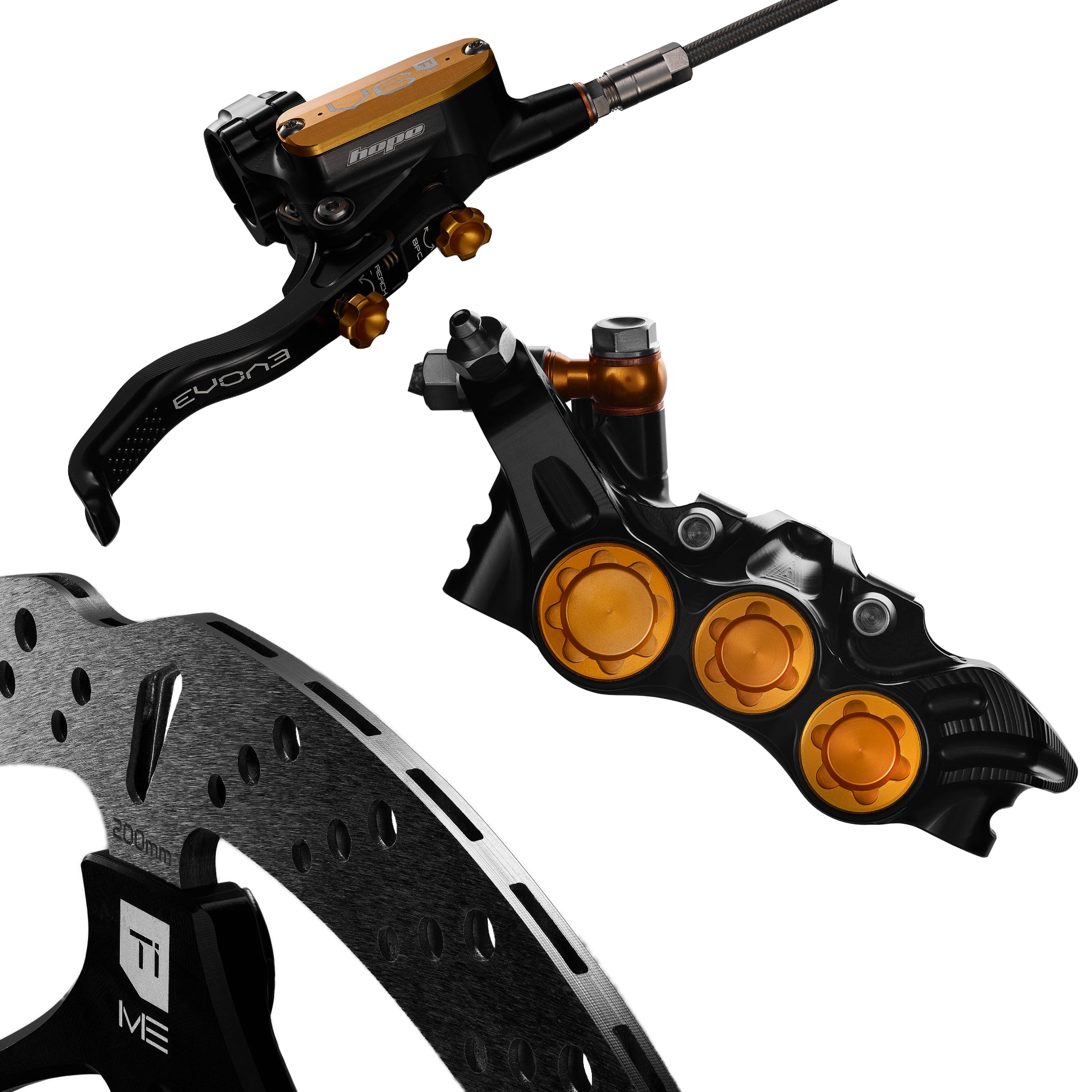 Hope Hope EVO V6Ti Brake Set