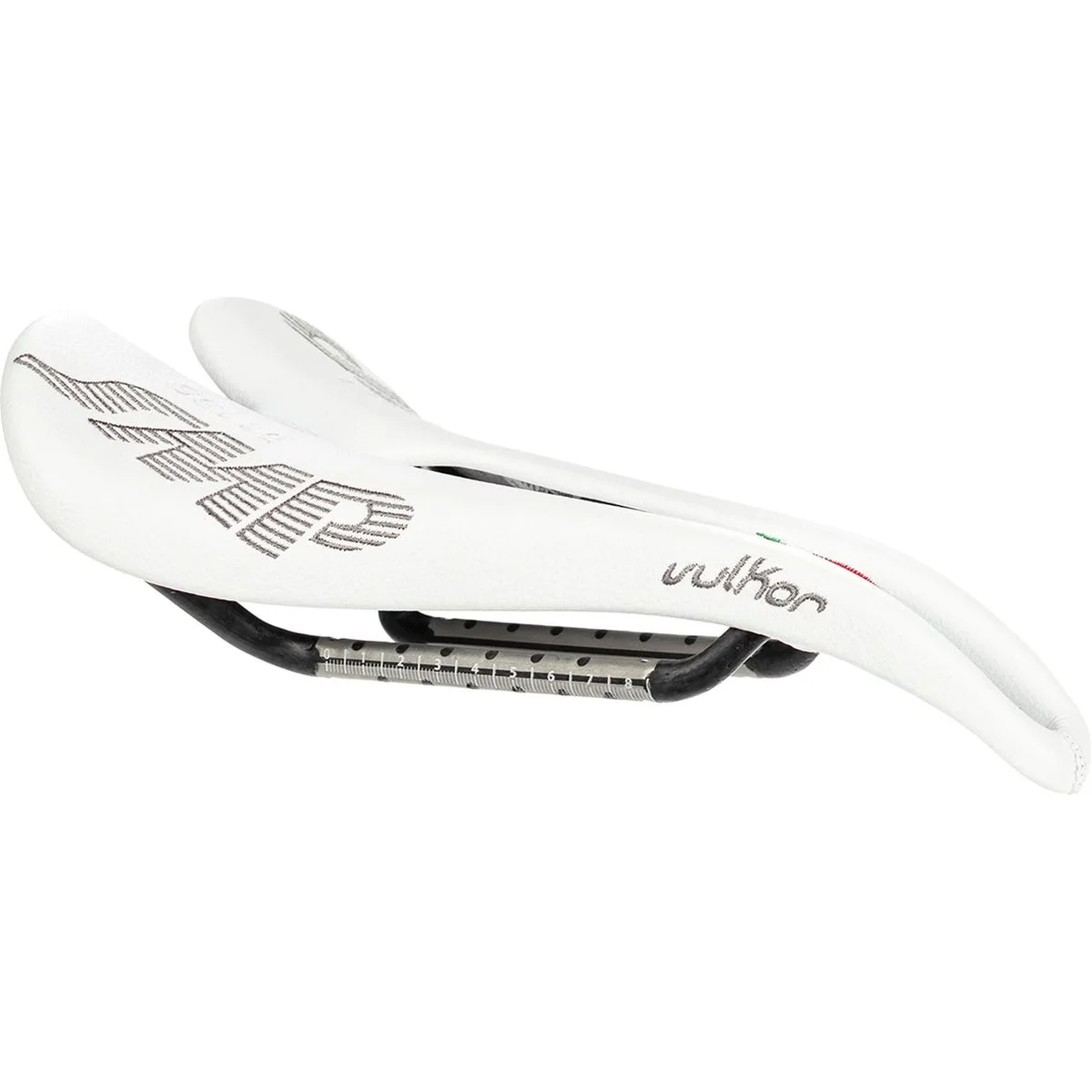 Selle SMP Selle SMP Vulkor Carbon Saddle White, 136mm