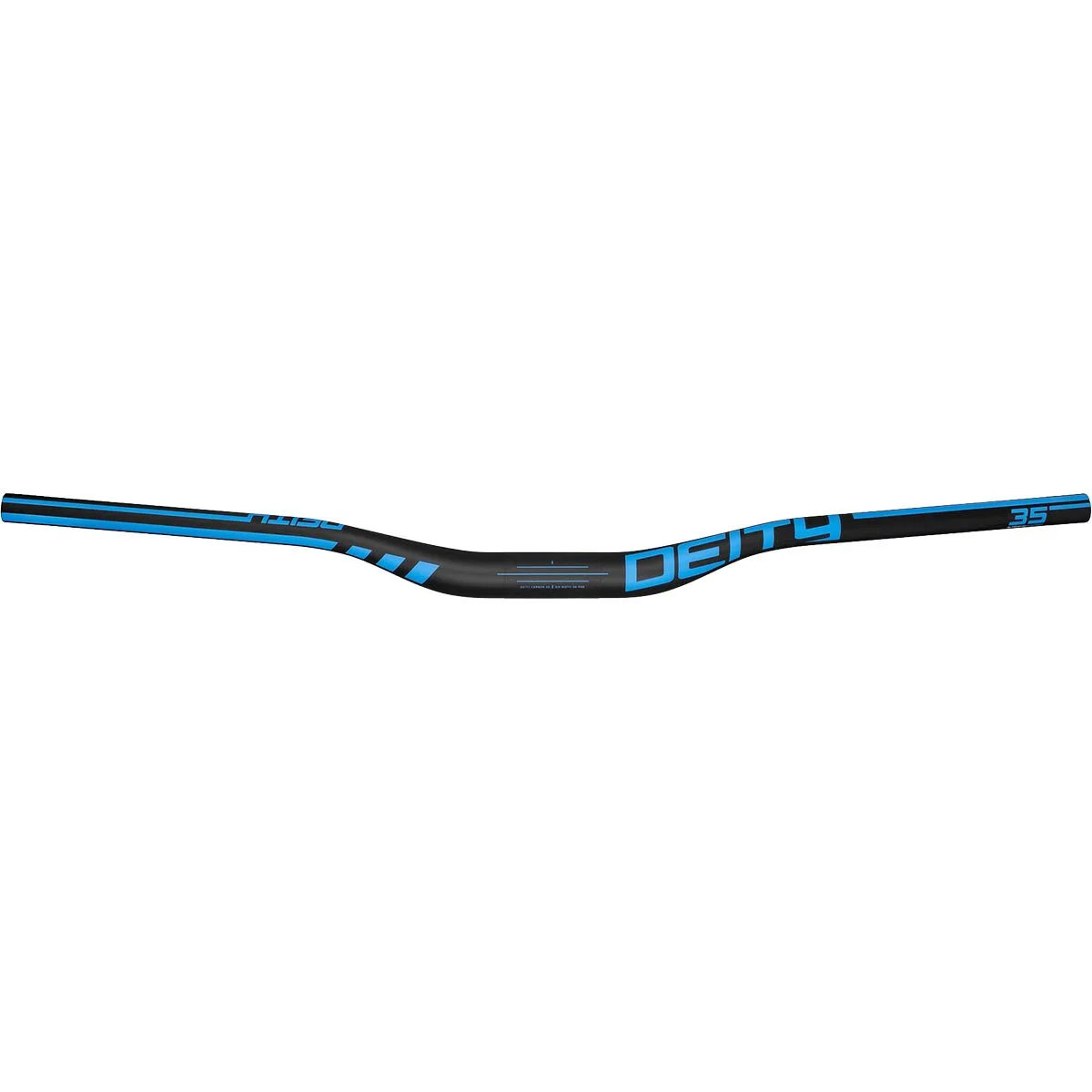 Deity Deity Components Speedway 35 Handlebar Blue, 50mm Rise