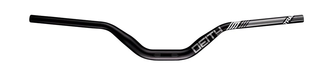 Deity Deity | Highside 760 80Mm Rise Handlebar | Stealth | 80Mm Rise | Aluminum