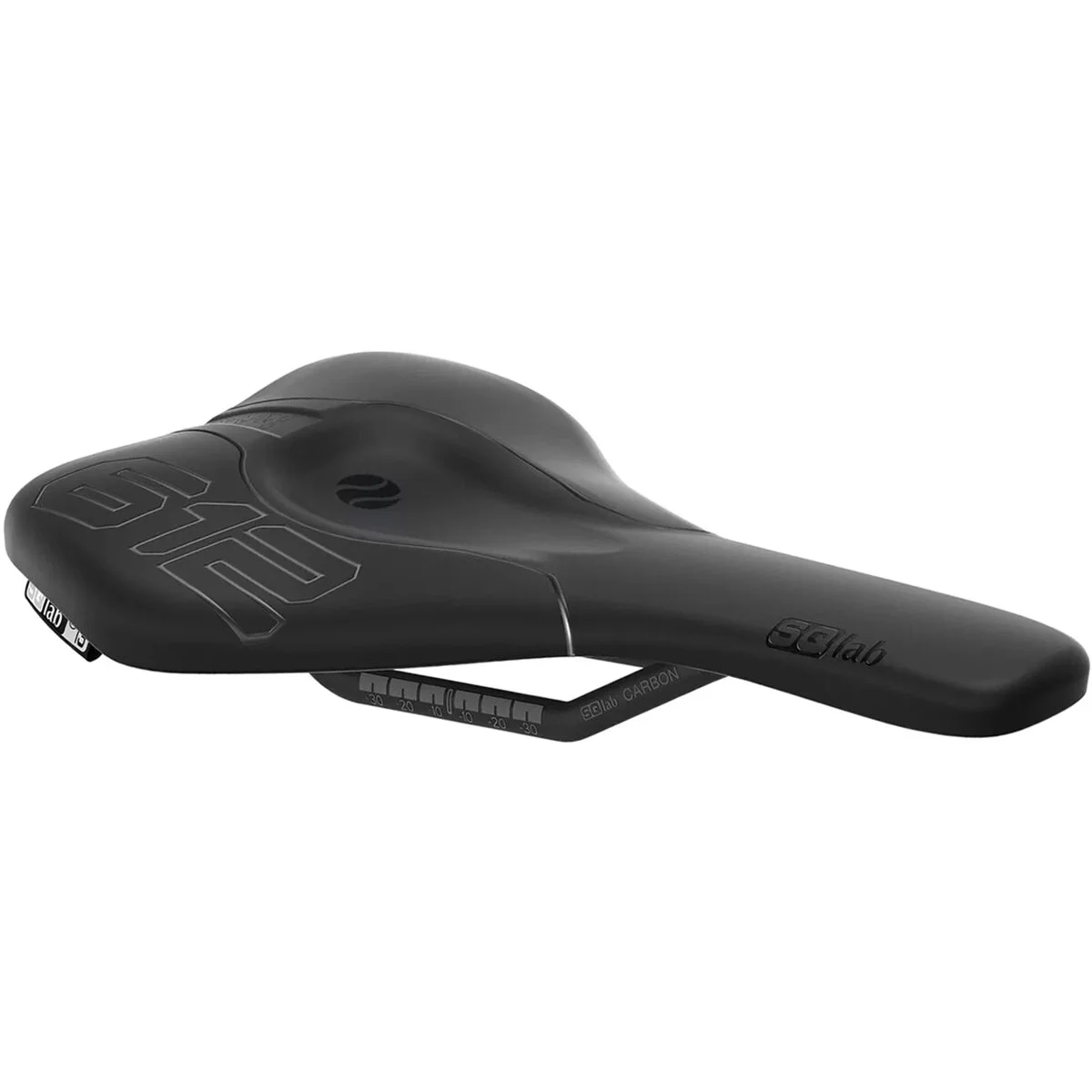 SQ Labs SQ Labs 612 Ergowave Carbon Saddle Black, 12cm