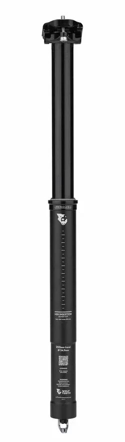 Wolf Tooth Components Wolf Tooth Components | Resolve Dropper Post Rev2 34.9Mm Diameter With 200Mm Travel | Aluminum