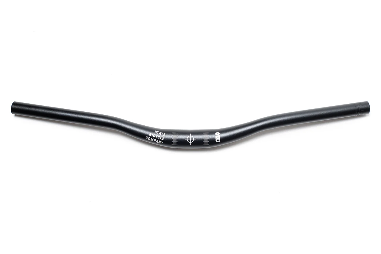 State Bicycle Co. State Bicycle Co: Wide Riser Handlebar (Black)