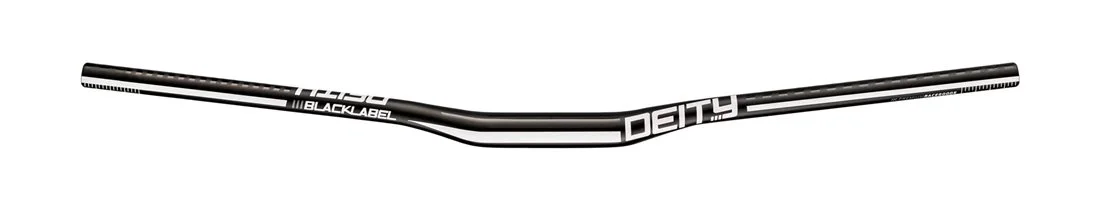 Deity Deity | Blacklabel 800 15Mm Rise Handlebar | White | 15Mm Rise | Aluminum