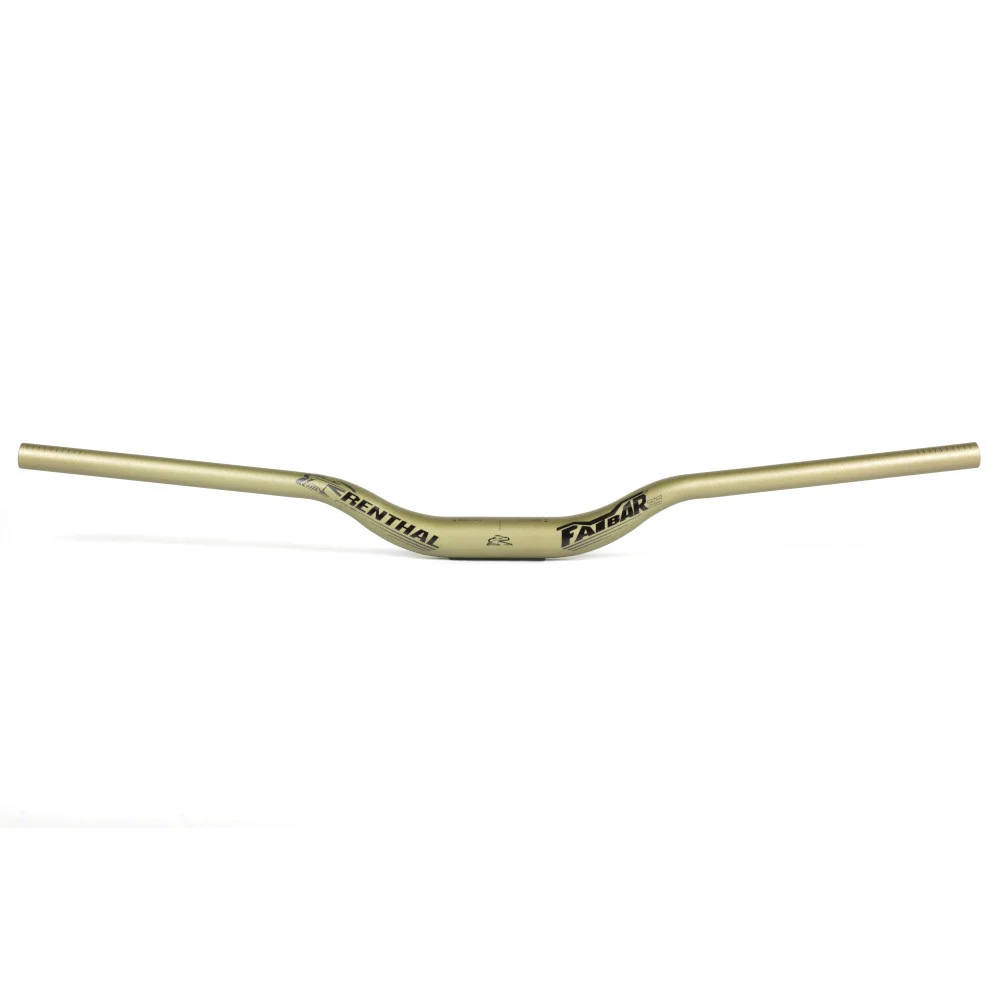 Renthal Renthal | Fatbar 35 Handlebar V3 | Gold | 800Mm, 40 Rise | Aluminum