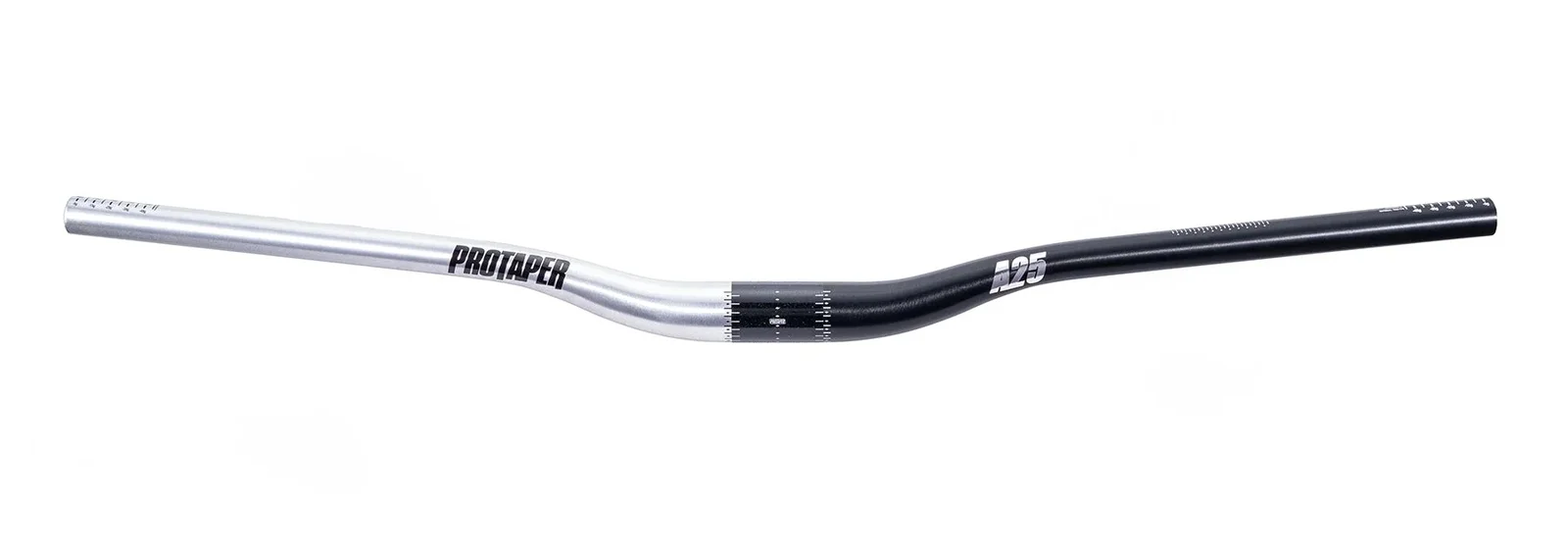 ProTaper Protaper | A25 Handlebar Polished | Black/silver | 31.8Mm, 810Mm | Aluminum