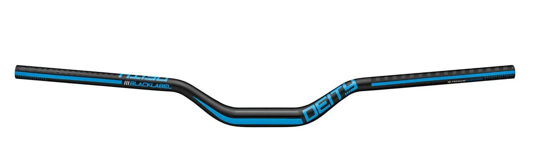 Deity Deity | Blacklabel 800 50Mm Rise Handlebar Blue | Aluminum