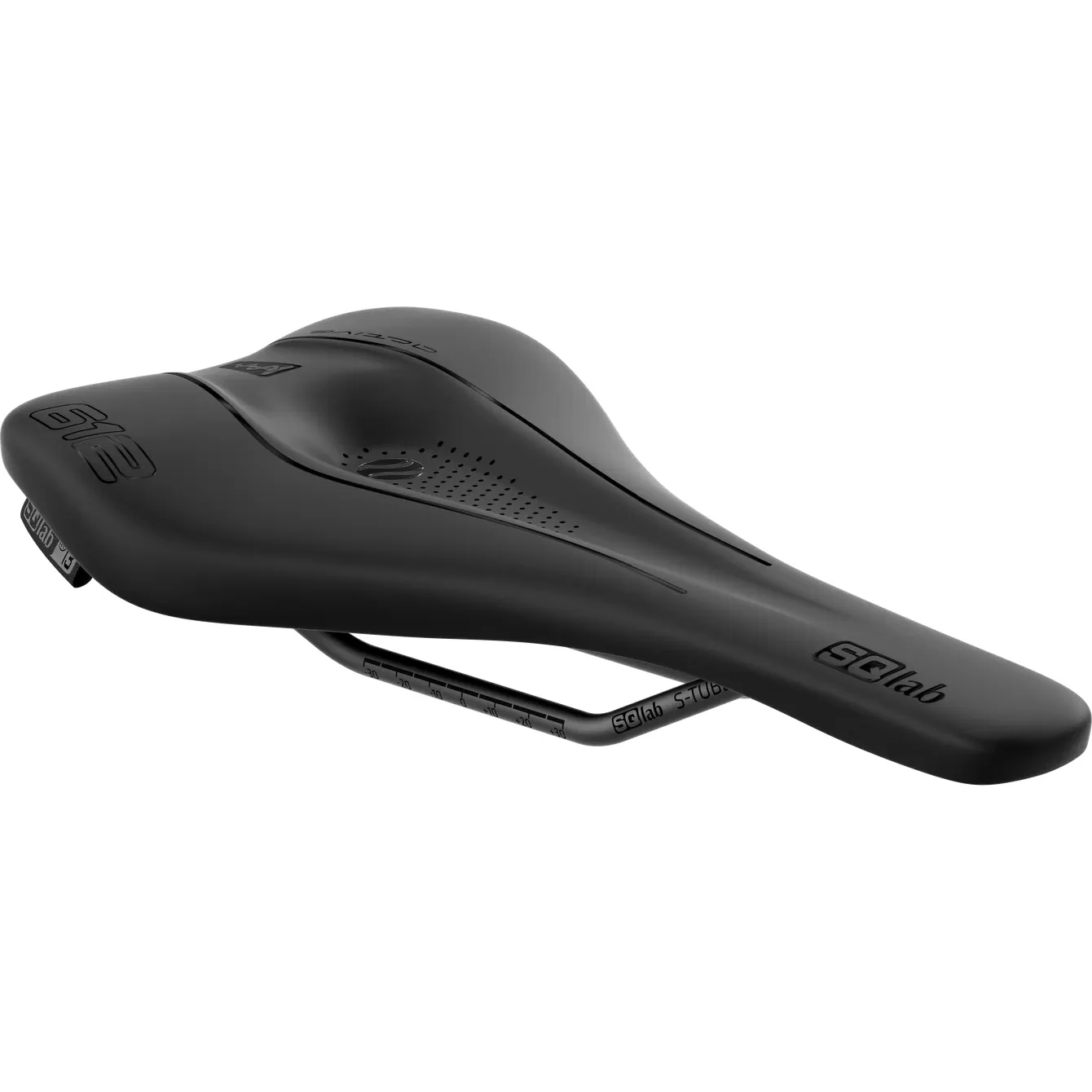 SQlab Sqlab | 612 Ergowave 2.1 Saddle | Black | 12Cm