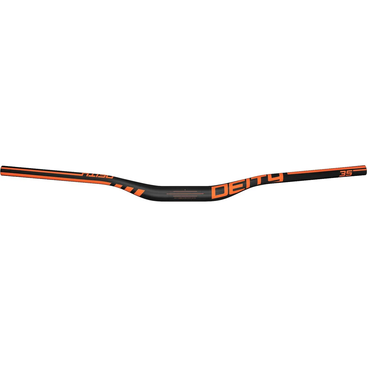 Deity Deity Components Speedway 35 Handlebar Orange, 50mm Rise