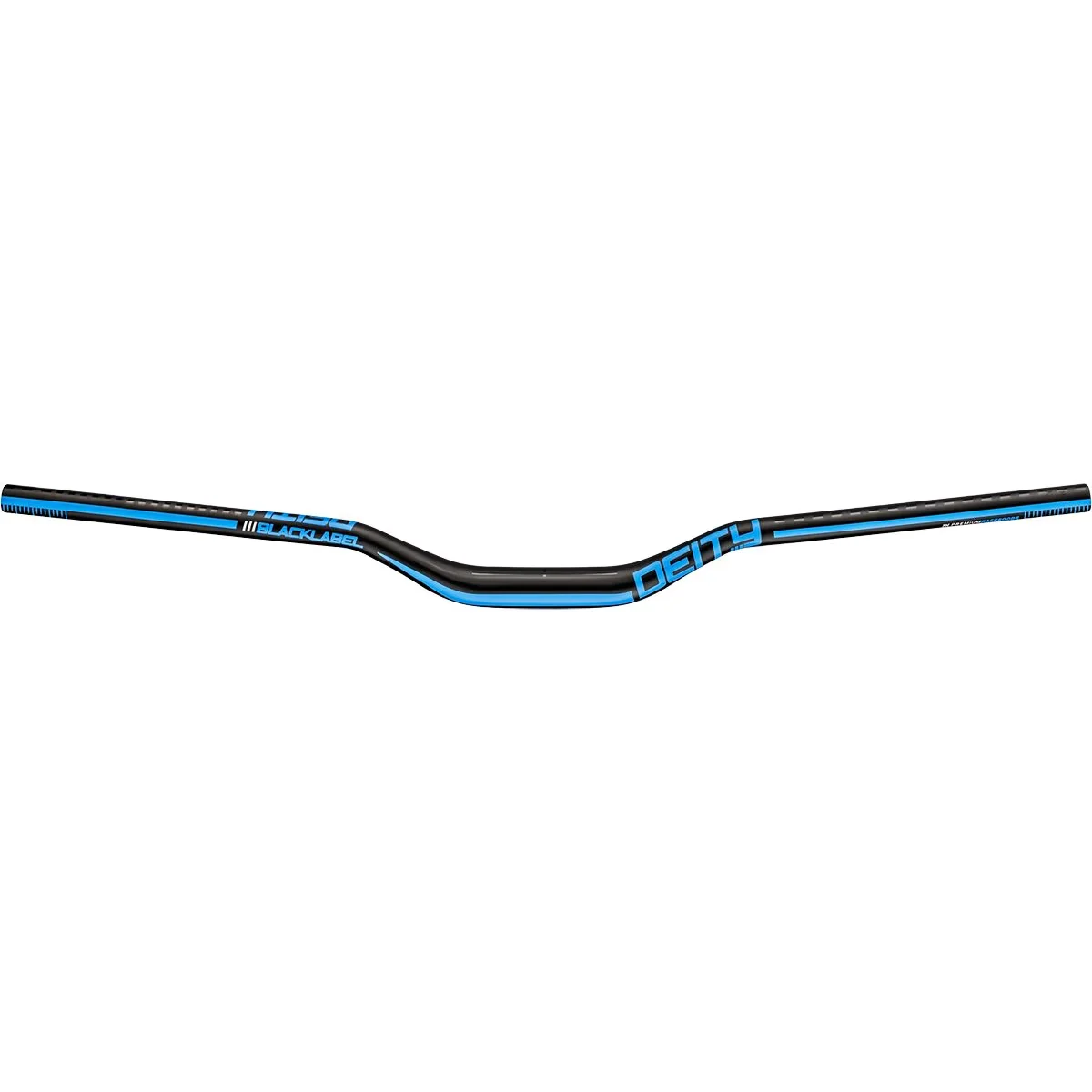 Deity Deity Components Blacklabel 800 Handlebar Blue, 38mm Rise